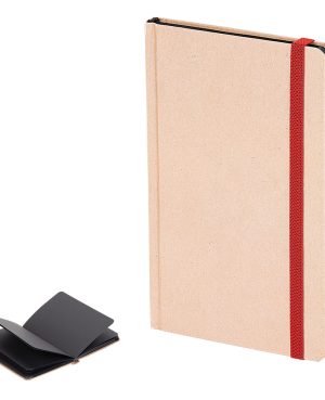 6491 - Kraft Sert Kapak Defter ( 13 x 21 cm )