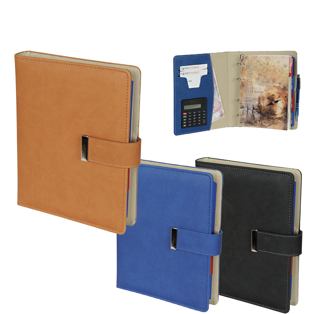 6494 - Termoderi Kapaklı Organizer