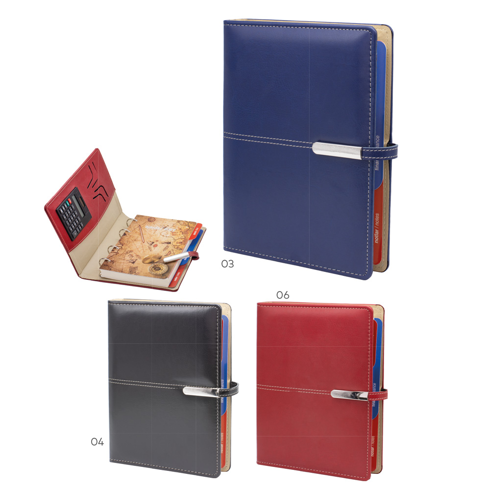 6522 - Termoderi Kapaklı Organizer