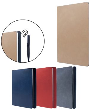 6553 - Sert Kapaklı Defter 14
