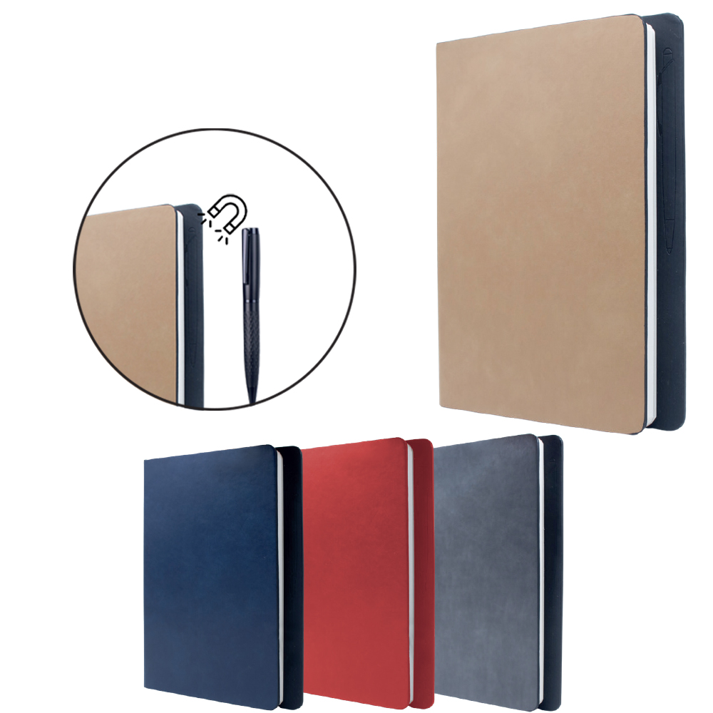 6553 - Sert Kapaklı Defter 14