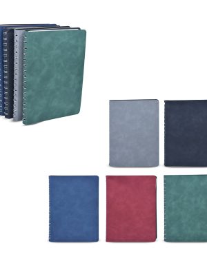 6554 - Yumuşak Kapaklı Spiralli Defter 14