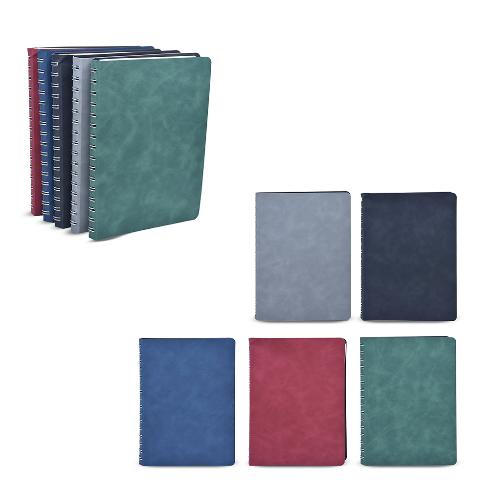 6554 - Yumuşak Kapaklı Spiralli Defter 14