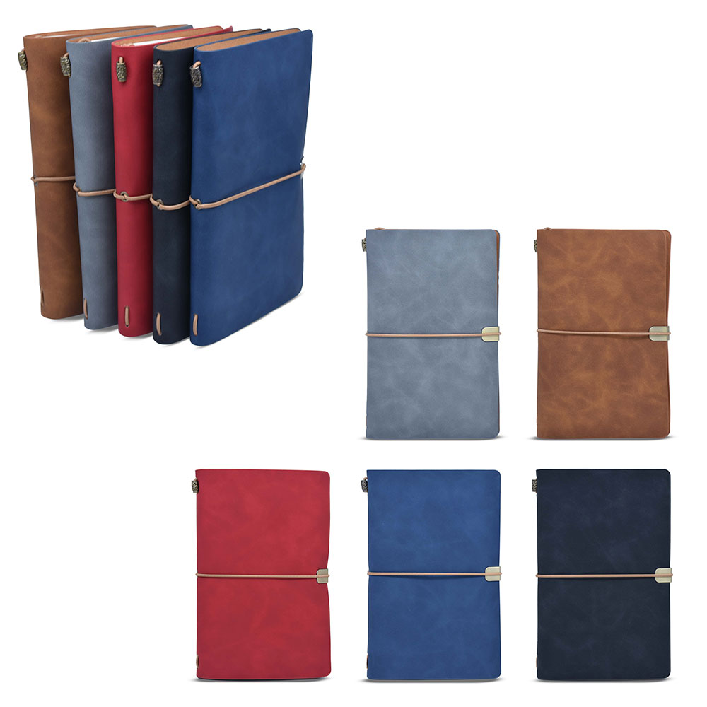 6585 - Yumuşak Kapak Defter 12 x 20 cm