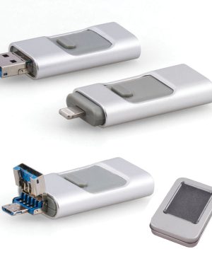 7202-16GB - 16 GB Metal USB Bellek