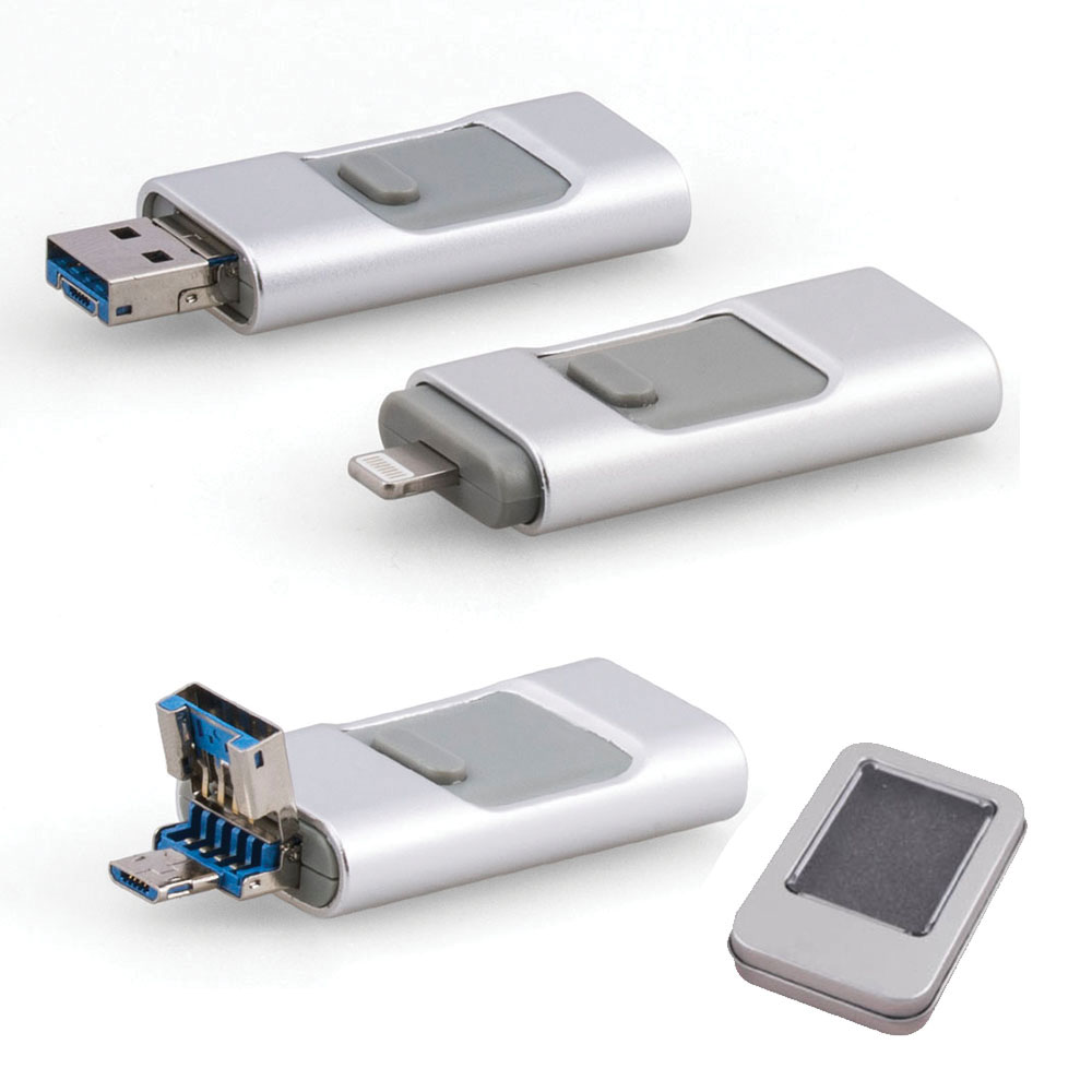 7202-32GB - 32 GB Metal USB Bellek