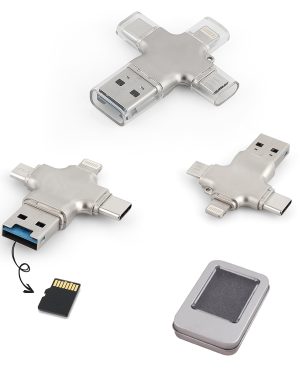 7204-16GB - 16 GB Metal USB Bellek