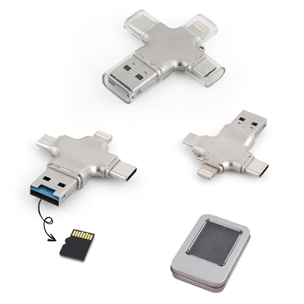 7204-32GB - 32 GB METAL USB BELLEK