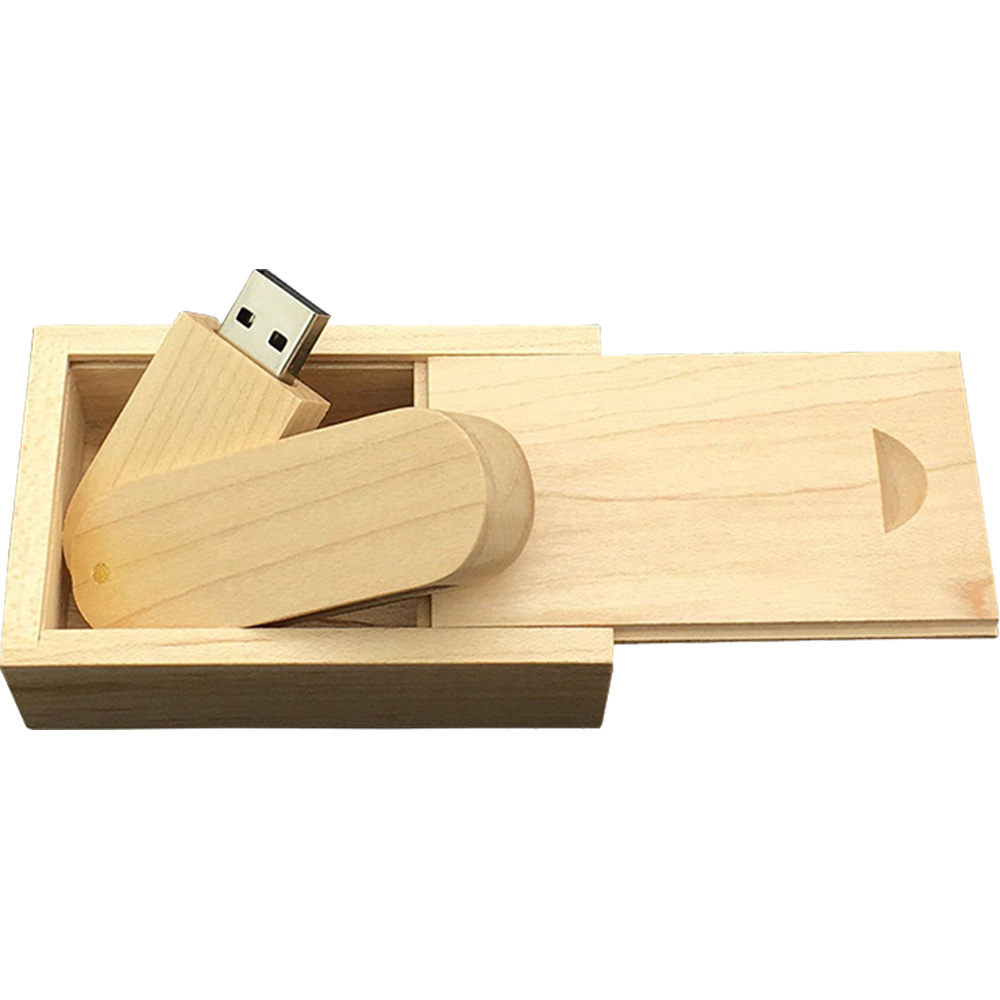 7212-16GB - 16 GB Ahşap USB Bellek