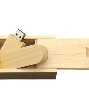 7212-64GB - 64 GB Ahşap USB Bellek