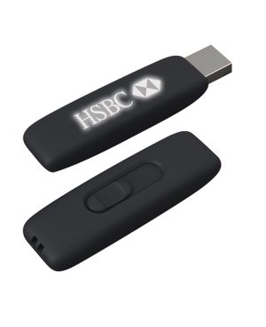 7218-16GB - 16 GB Rubber Işıklı USB Bellek