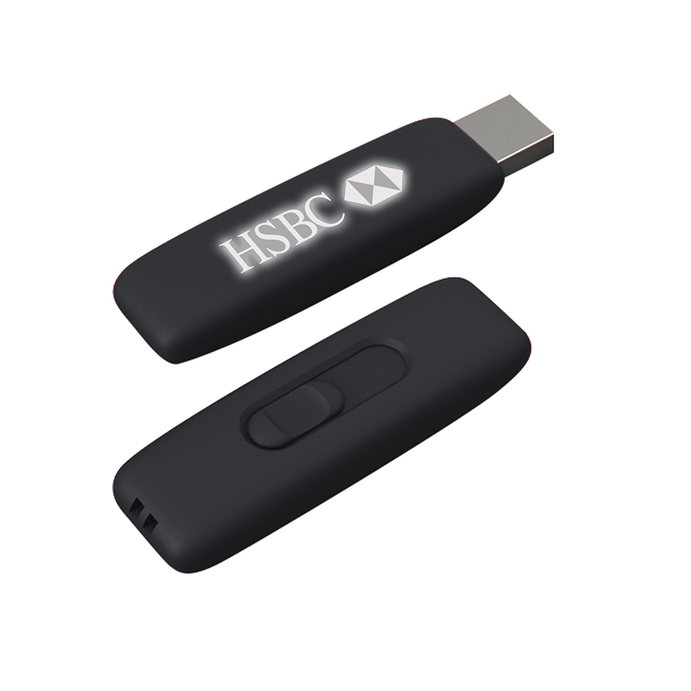 7218-32GB - 32 GB Rubber Işıklı USB Bellek