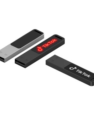 7219-64GB - 64 GB Metal Işıklı USB Bellek
