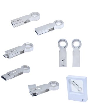 7222-16GB - 16 GB Metal USB Bellek