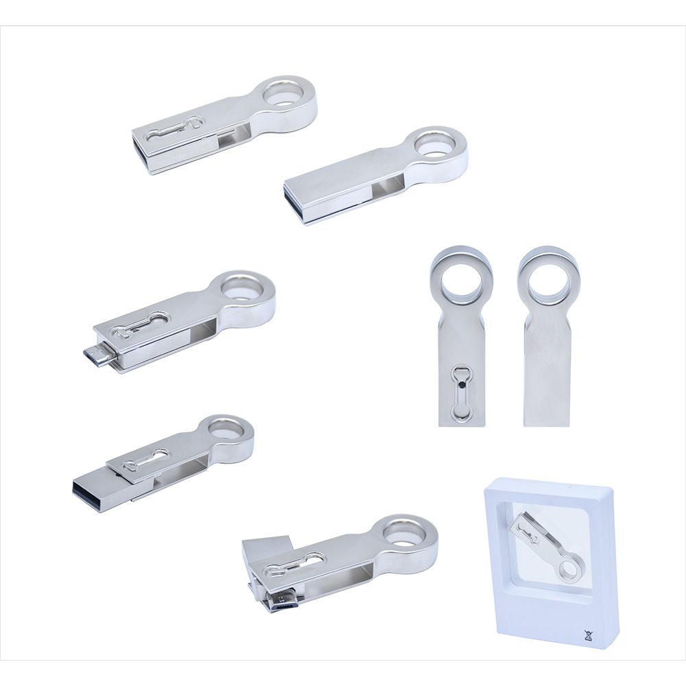 7222-8GB - 8 GB Metal USB Bellek