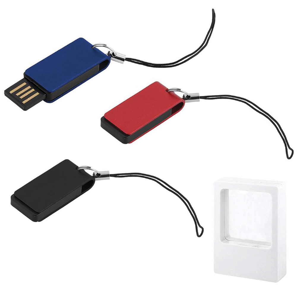 7232-16GB - 16 GB Döner Mekanizmalı Alüminyum USB Bellek