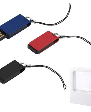7232-8GB - 8 GB Döner Mekanizmalı Alüminyum USB Bellek