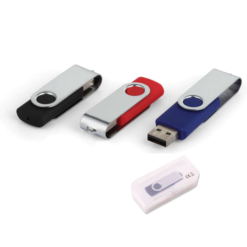 7242-8GB - 8 GB Döner Kapaklı USB Bellek