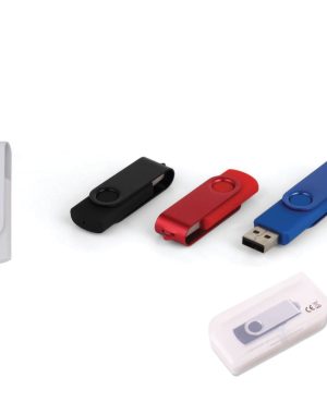 7244-16GB - 16 GB Metal Renkli USB Bellek