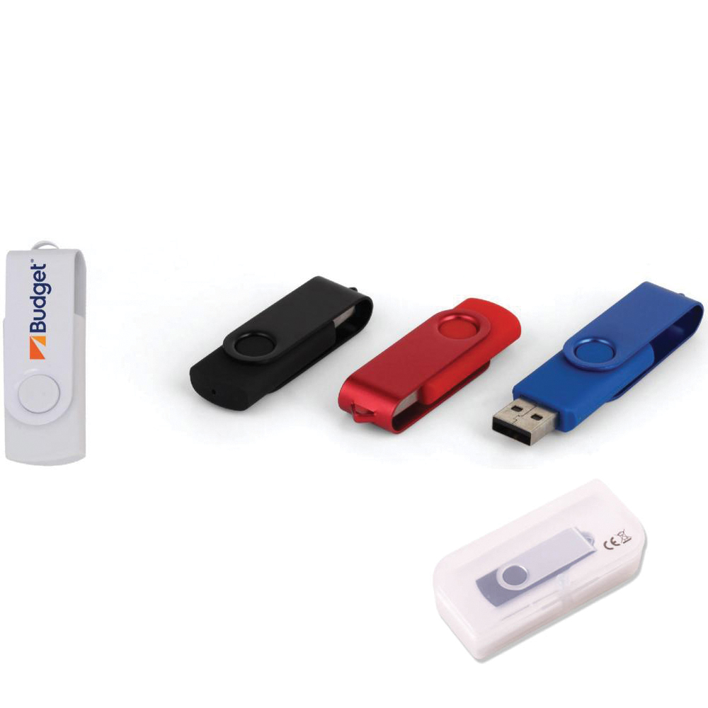 7244-16GB - 16 GB Metal Renkli USB Bellek