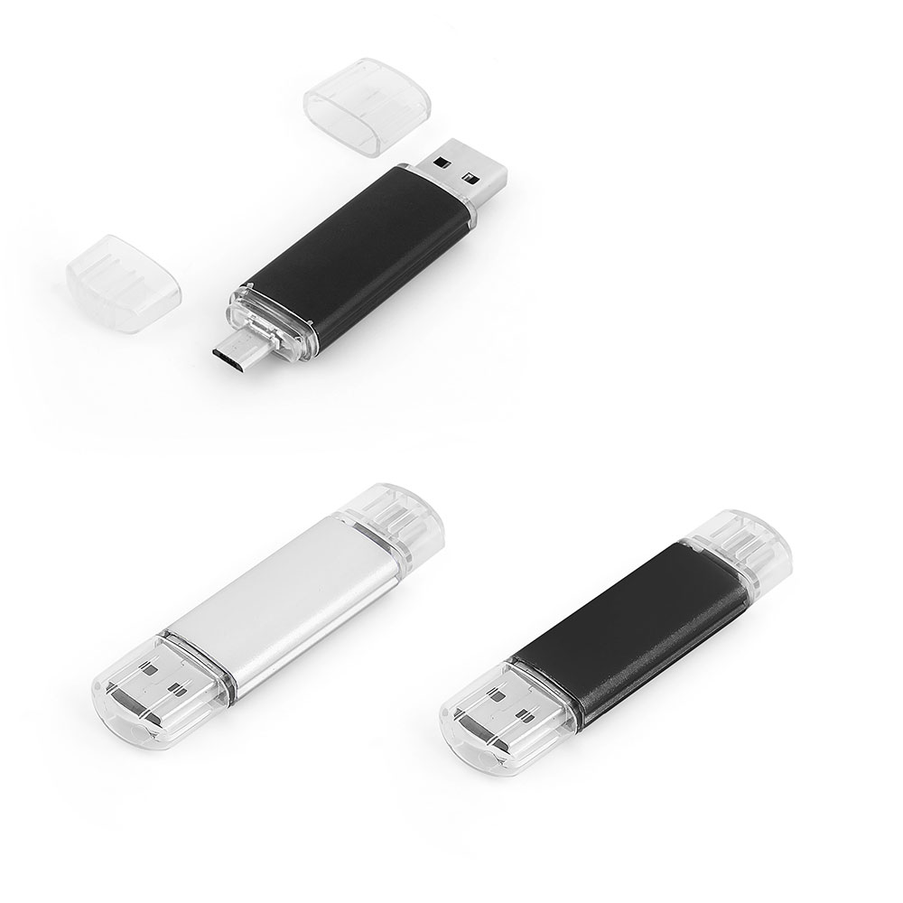 7245-8GB - 8 GB OTG Özellikli Metal USB Bellek
