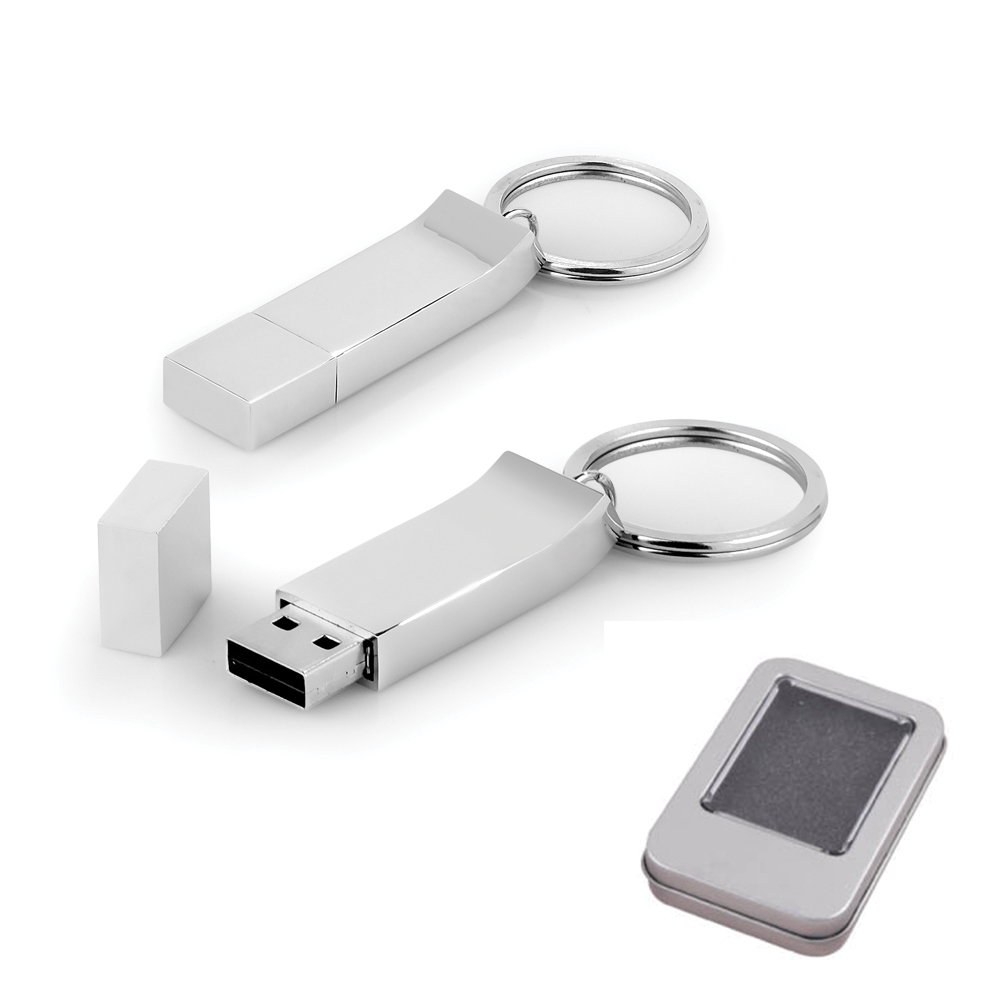 7248-16GB - 16 GB Metal Anahtarlık USB Bellek