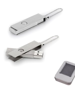 7249-8GB - 8 GB Metal Anahtarlık USB Bellek
