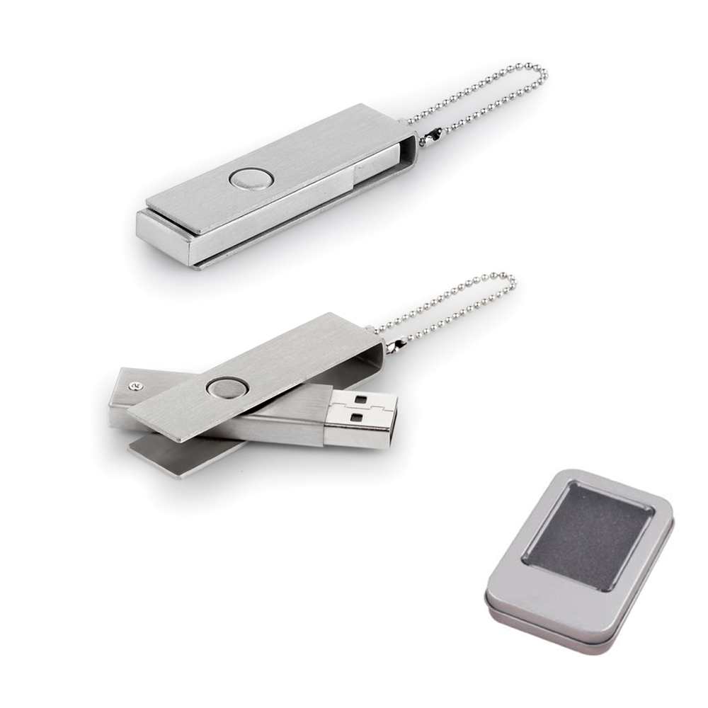 7249-8GB - 8 GB Metal Anahtarlık USB Bellek
