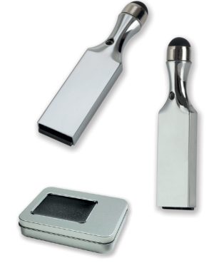 7255-16GB - 16 GB Metal USB Bellek Touchpen