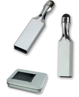 7255-32GB - 32 GB Metal USB Bellek Touchpen