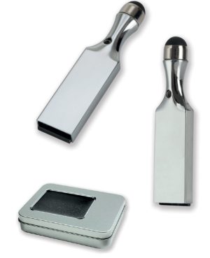 7255-8GB - 8 GB Metal USB Bellek Touchpen
