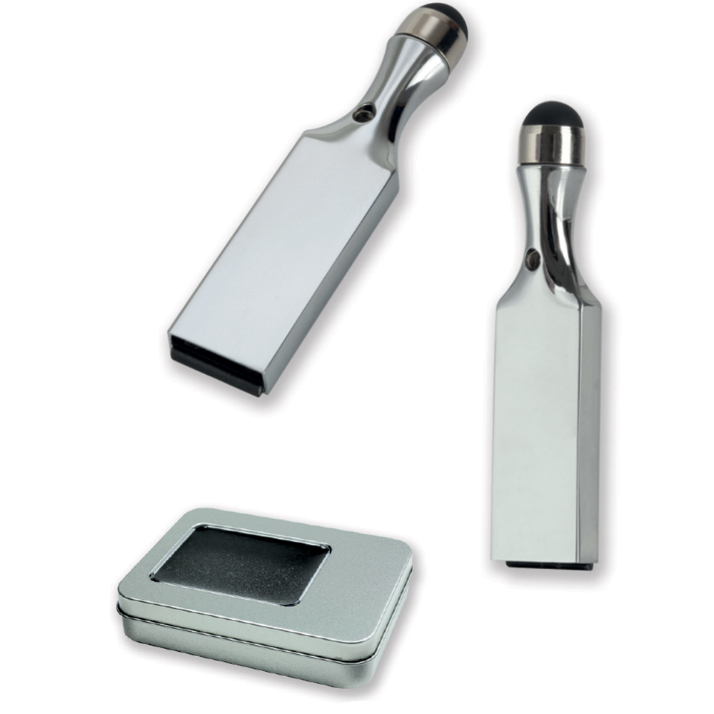 7255-8GB - 8 GB Metal USB Bellek Touchpen