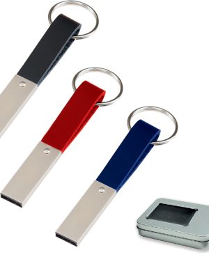 7256-8GB - 8 GB Metal USB Bellek Anahtarlık