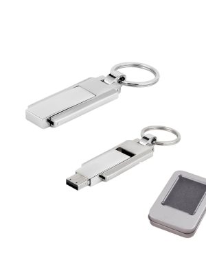 7274-16GB - 16 GB Metal Anahtarlık USB Bellek