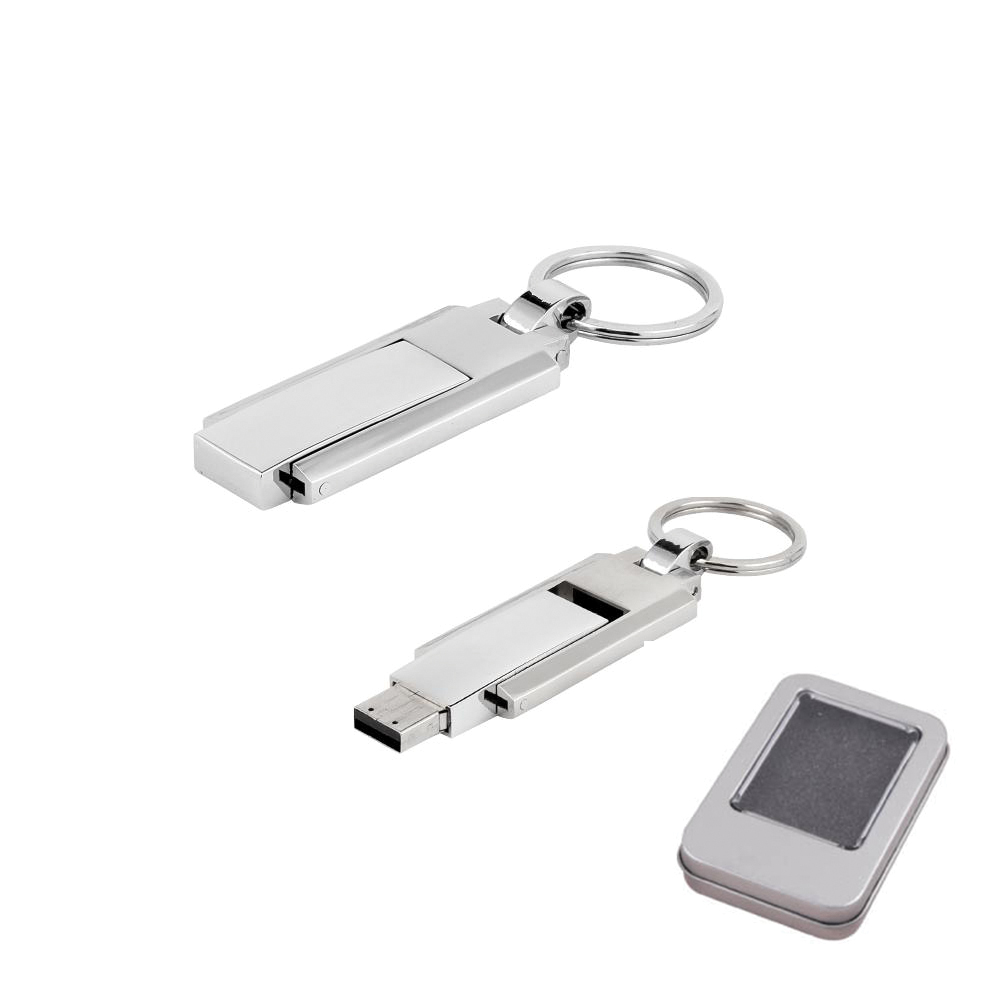 7274-16GB - 16 GB Metal Anahtarlık USB Bellek