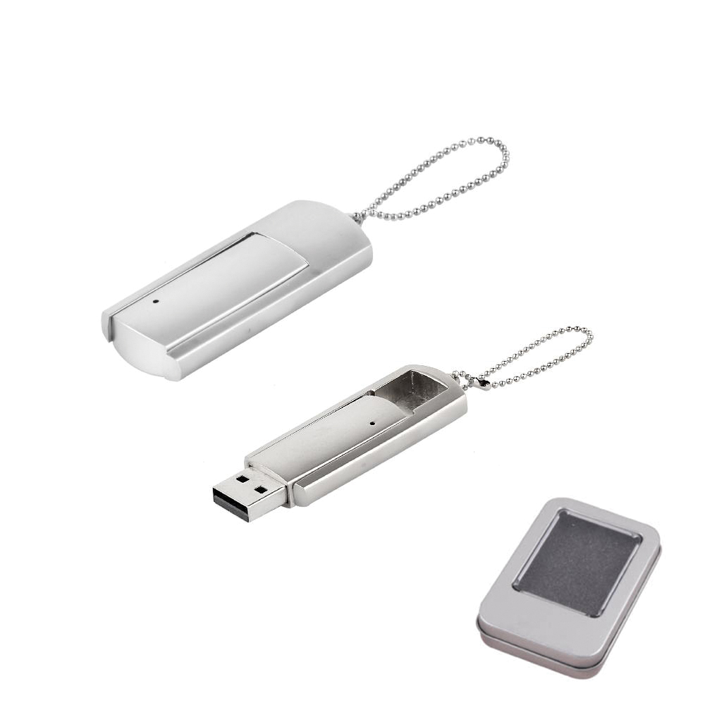 7276-8GB - 8 GB Metal USB Bellek