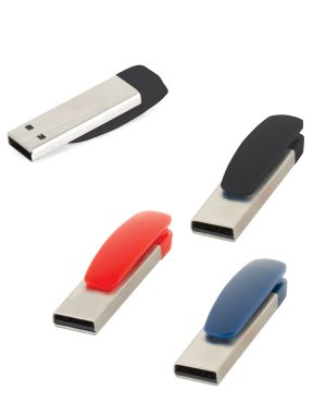 7277-8GB - 8 GB Metal Plastik USB Bellek