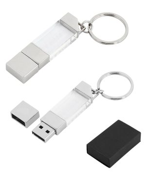 7291-8GB - 8 GB Kristal USB Bellek