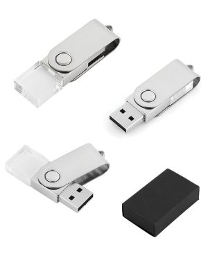 7292-8GB - 8 GB Kristal USB Bellek