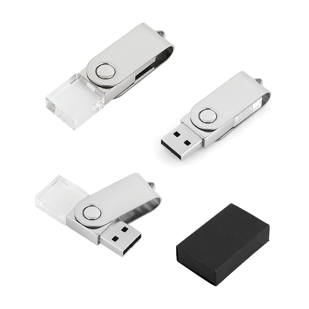 7292-8GB - 8 GB Kristal USB Bellek