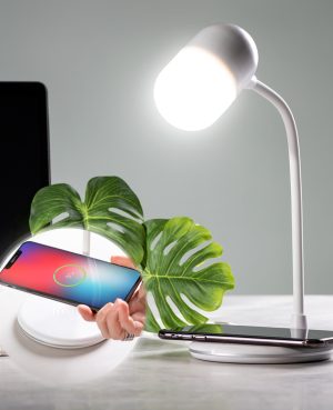 7306 - Wifi Şarjlı Speaker (Lambalı)