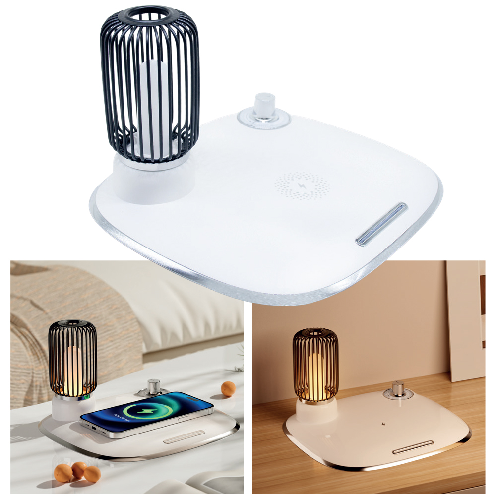 7311 - 2'si 1 Arada Wireless Şarj Cihazı
