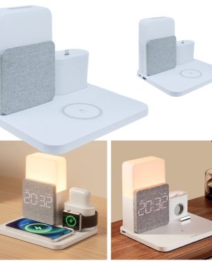7313 - 5'i 1 Arada Wireless Şarj Cihazı