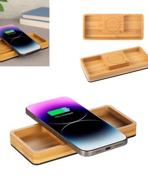 7319 - Wireless Şarjlı Masaüstü Düzenleyici