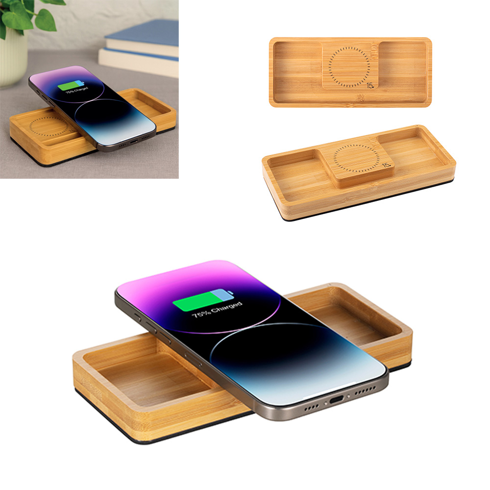 7319 - Wireless Şarjlı Masaüstü Düzenleyici