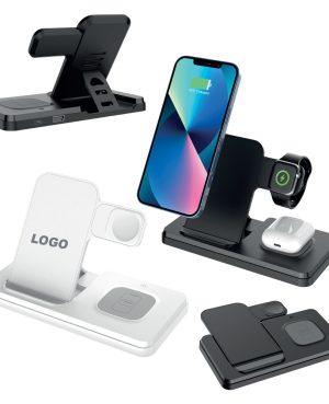 7330 - 4'ü 1 Arada Kablosuz Şarj Standı