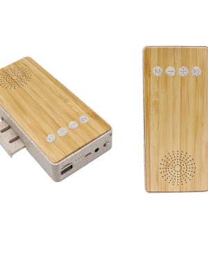 7400 - Powerbank 10000 mAh Mobil Şarj Cihazı ve Bluetooth Hoparlör