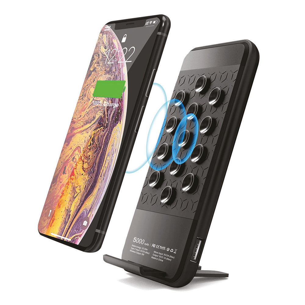 7402 - Wireless Mobil Şarj Cihazı 5000 mAh