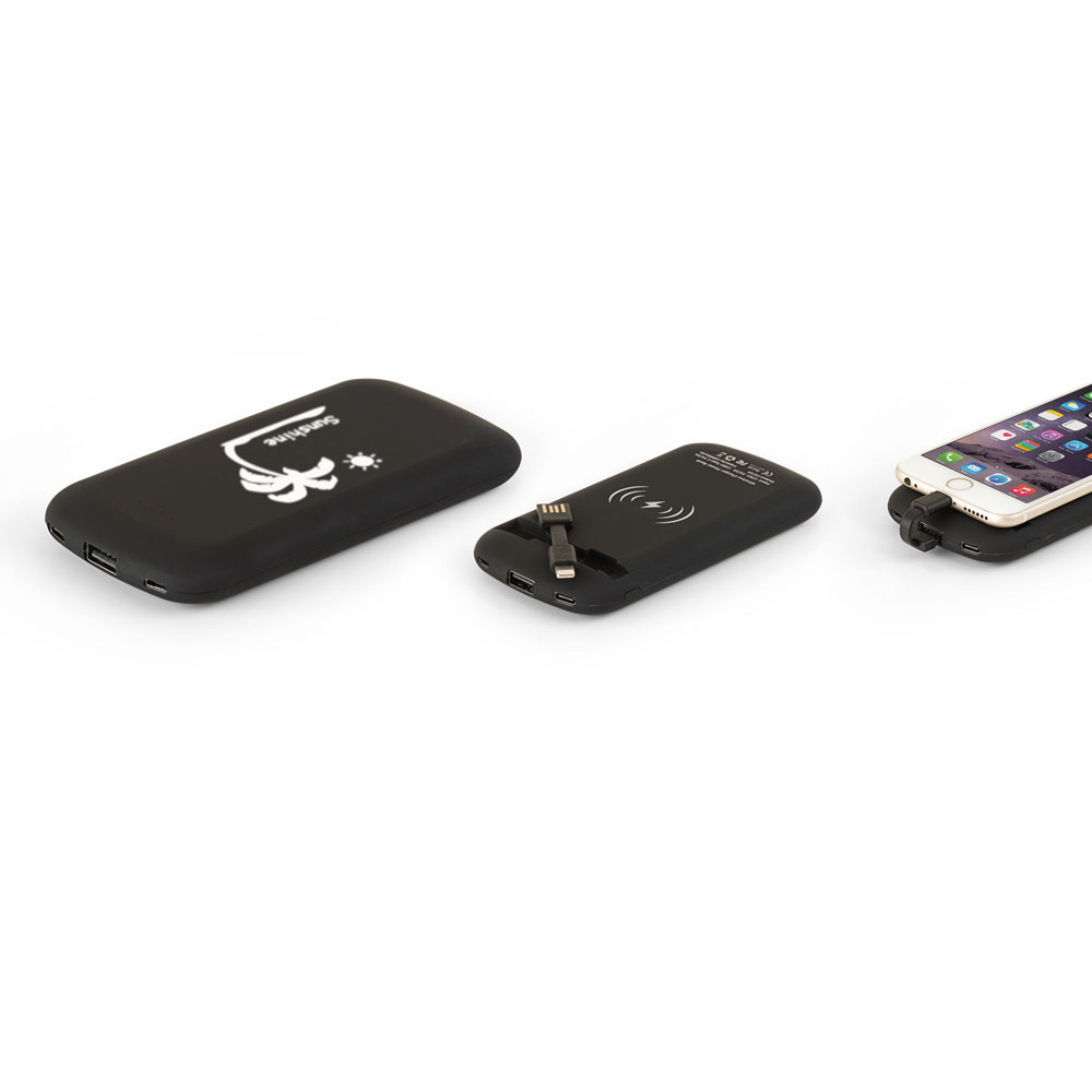 7414 - 10.000 mAh Wireless Mobil Şarj Cihazı