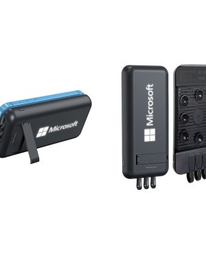 7426 - Powerbank 10000 mAh Vantuzlu Mobil Şarj Cihazı